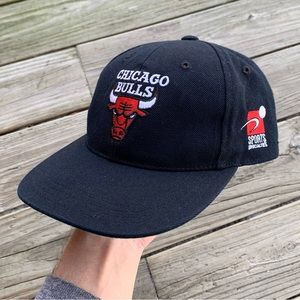 Vintage 90s 80s Sports Specialties Chicago Bulls NBA Basketball SnapBack Hat